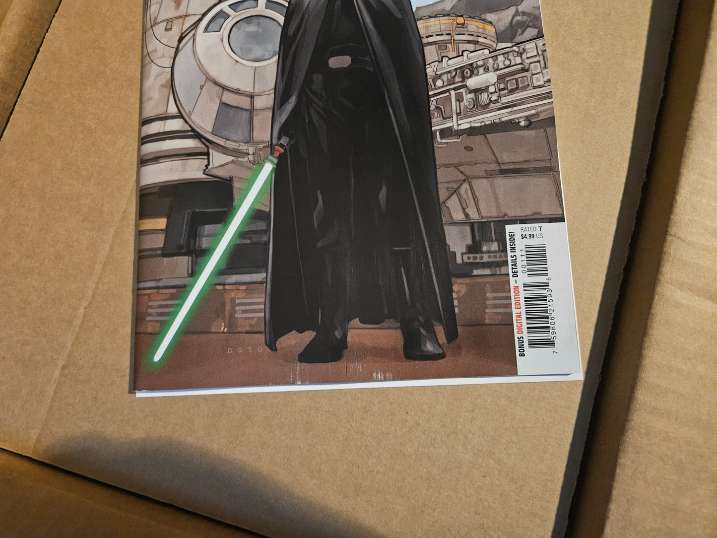 Star Wars: Galaxy's Edge - Echoes of the Empire #1 (VF) - Phil Noto Main Cover - VF (Back-Issue)