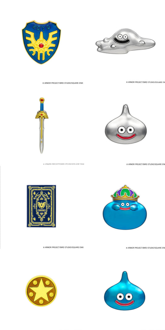 Dragon Quest | Metal Pin | Assorted (Released)