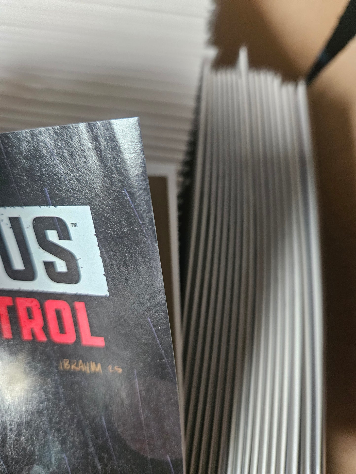 John Le Carré-s: The Circus-Losing Control #2 - Ibrahim Moustafa Main Cover (Read Desc.)