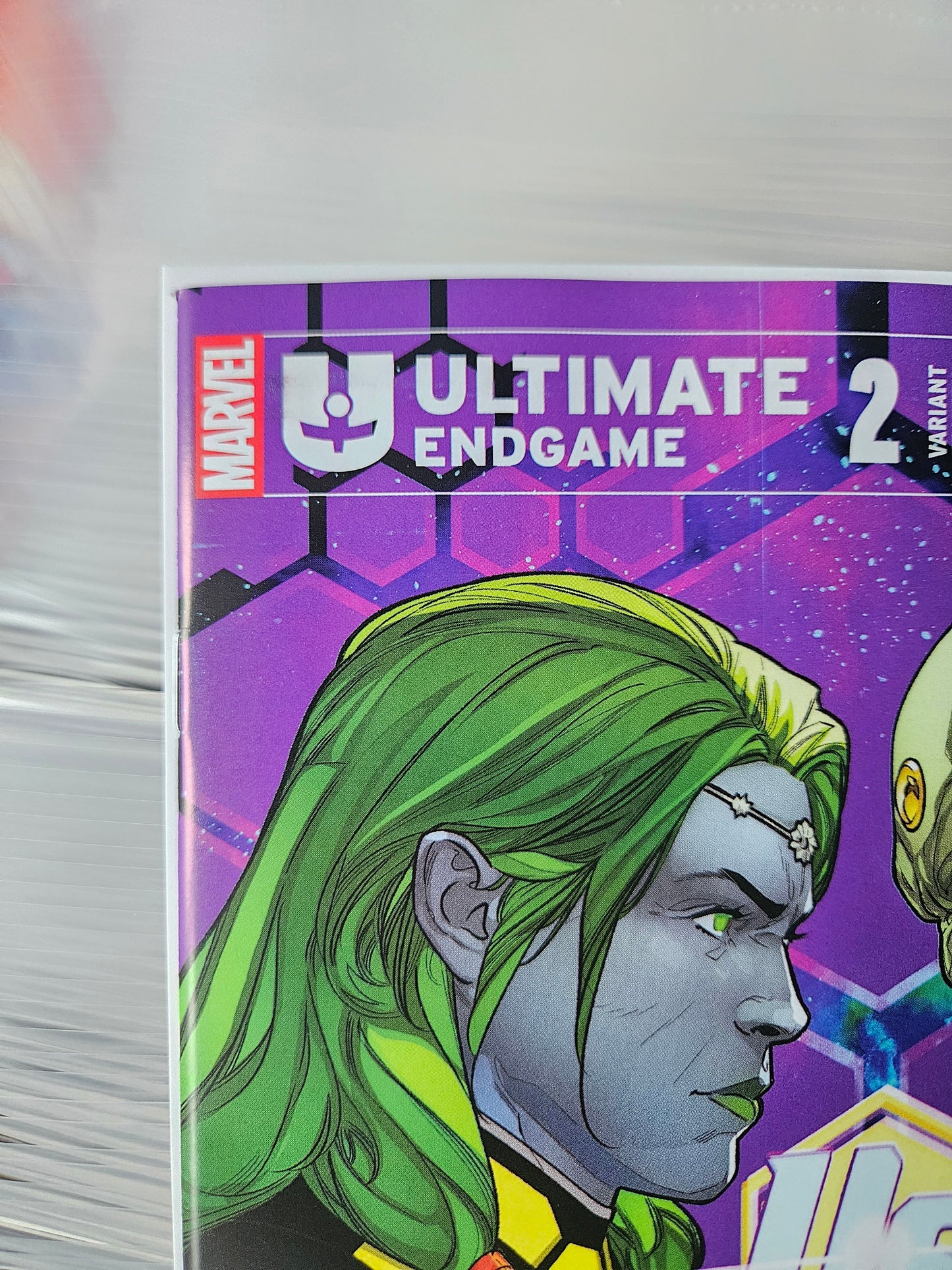 Ultimate Endgame #2 - R. B. Silva Variant (Back-Issue) 001