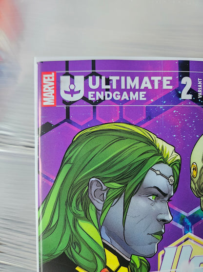 Ultimate Endgame #2 - R. B. Silva Variant (Back-Issue) 001