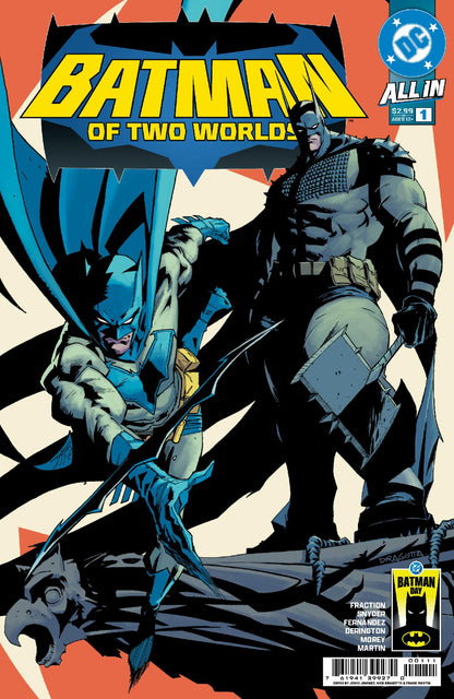 Batman Day 2026 - ...of Two Worlds, Daylight, '89, Dark Knight - Absolute (Pre-Order) C32-P37
