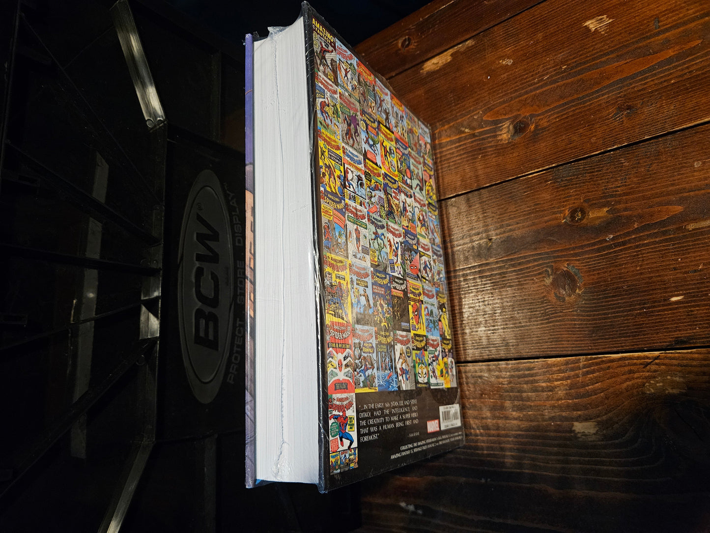 Amazing Spider-Man Vol. 1 Omnibus - Alex Ross Cover - 4th Printing (Read Desc.)