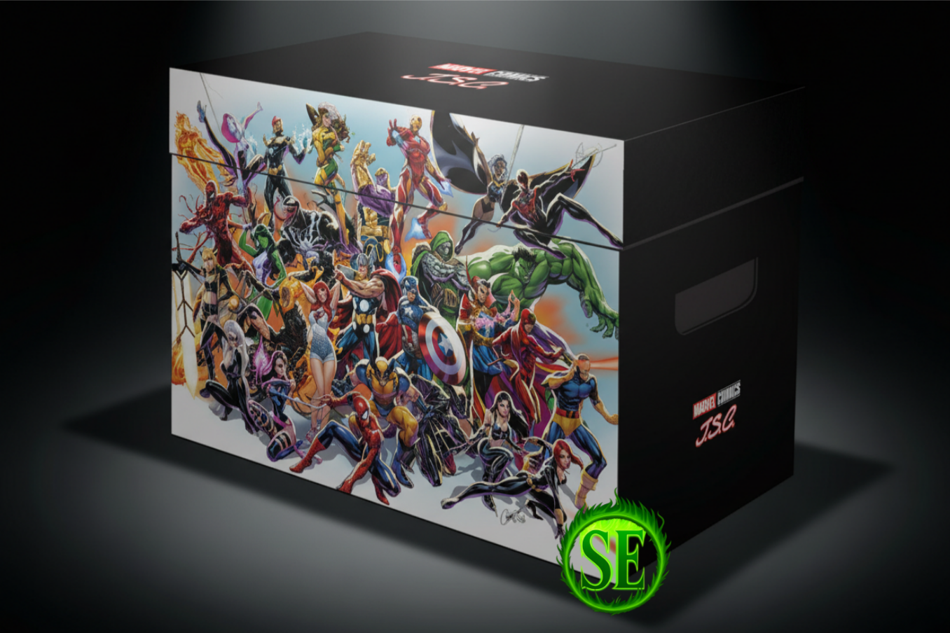 Marvel Graphic Comic Box - Universe by J. Scott Campbell - JSC (Released)