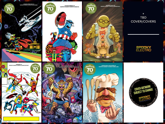 Muppets 70th Anniversary | Marvel Homage Covers Collection | (Pre-Sale)