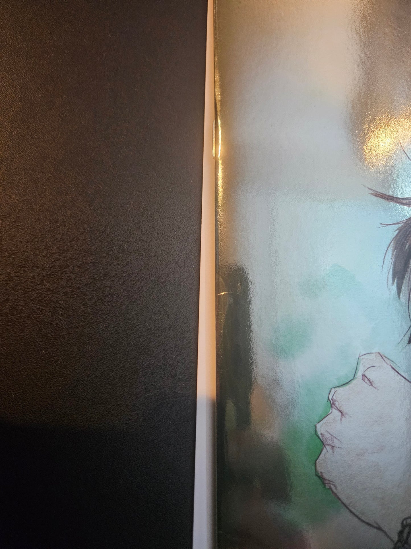 Ben 10 #1 - 2026 - Dustin Nguyen Foil Virgin Variant (Released)