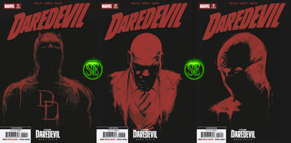 Daredevil #1, 2, 3 - Vol 9 - Marvel Television Reprint Triple Pack (Pre-Sale) C26-P30