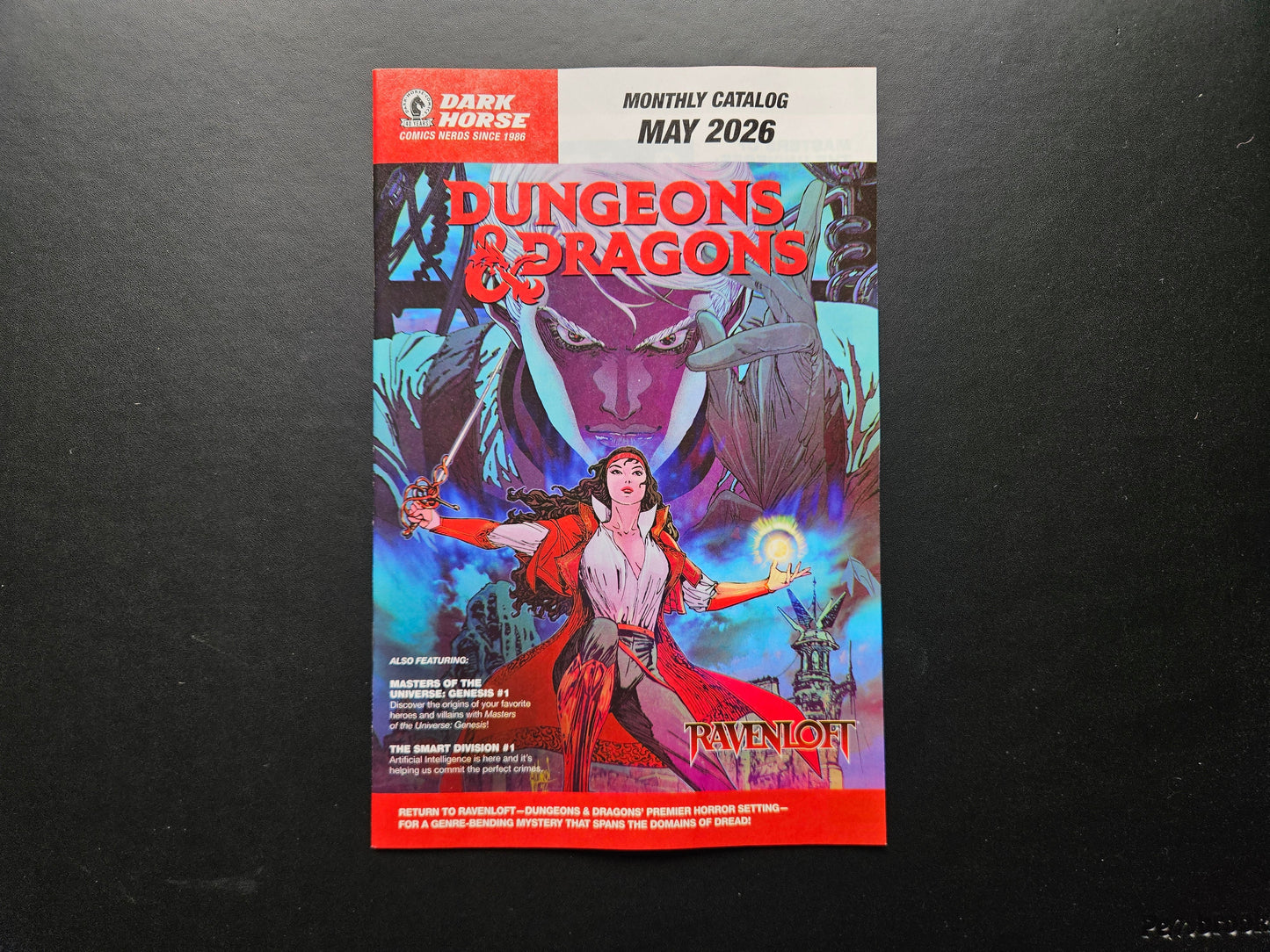 Dark Horse Monthly - May 2026 - Dungeons & Dragons (Released)