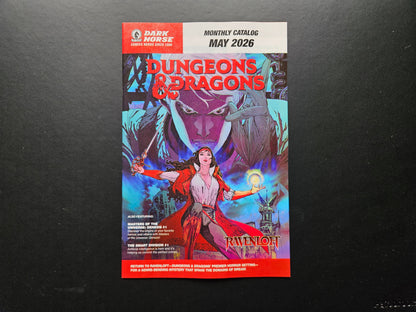 Dark Horse Monthly - May 2026 - Dungeons & Dragons (Released)