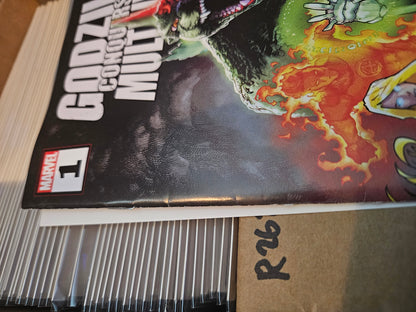 Godzilla Conquers the Multiverse #1 (VF) - David Marquez Main Cover (Released) R2629