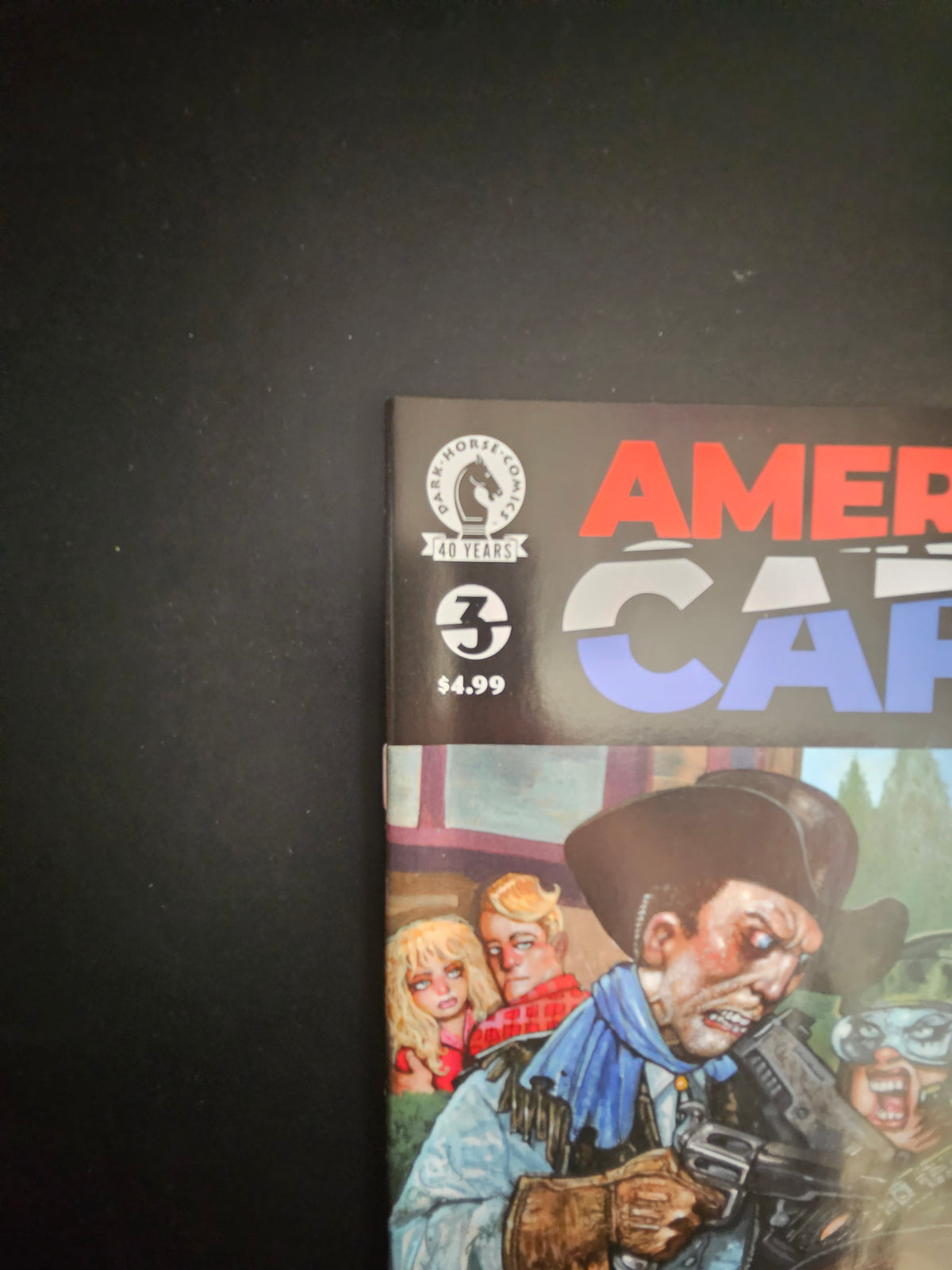 🔞 American Caper #3 - Dark Horse (FN) | Simon Bisley Var (Released) R2636