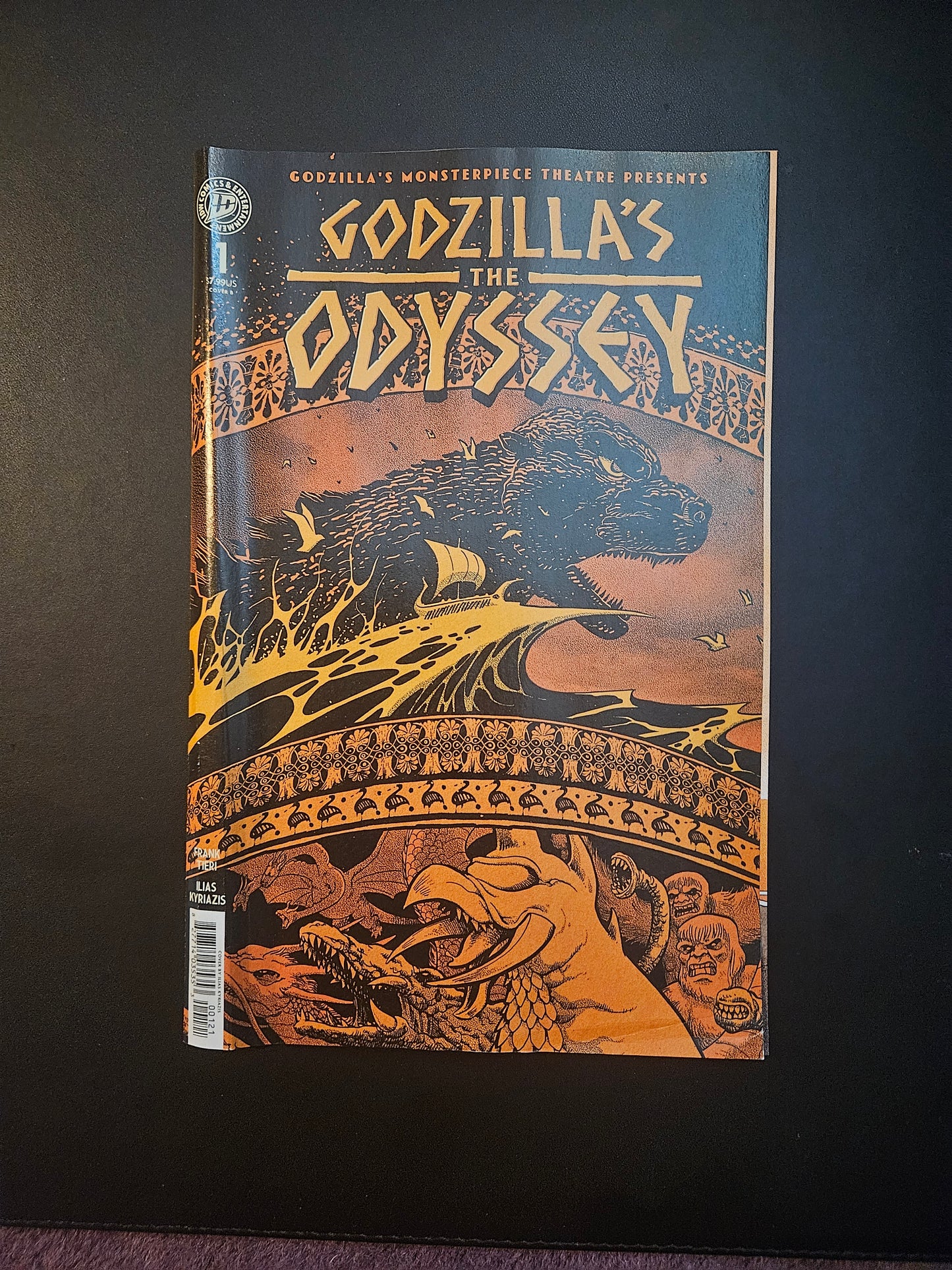 Godzilla’s The Odyssey - Ilias Kyriazis Variant - FN (Released)