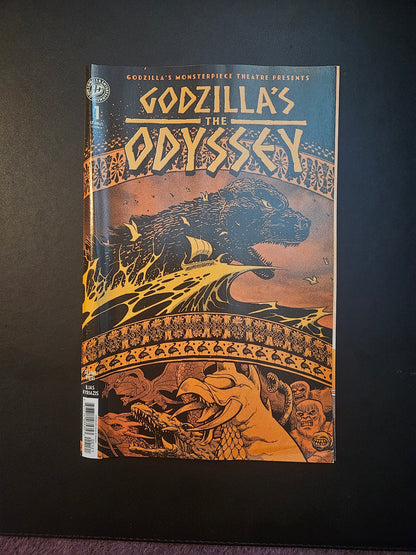Godzilla’s The Odyssey - Ilias Kyriazis Variant - FN (Released)