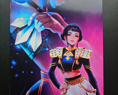 Kpop Demon Hunters Artbook - Katya Sinyukhina Rumi, Mira & Zoey Virgin Triple Pack (Collected)
