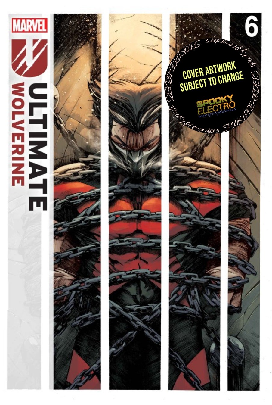 Ultimate Wolverine #6 | FOC: 05/05/25 | Due: 04/06/25 (Pre-Order)