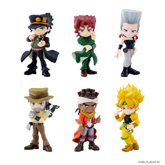 Jojo's Bizarre Adventure | Stardust Crusaders | Bushiroad 'PalVerse' | 6 Pack Box (Released)