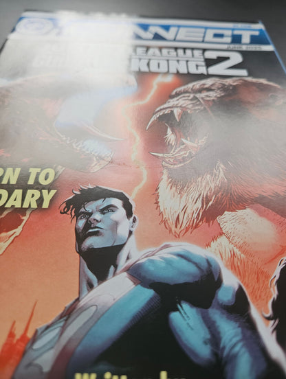 DC Connect #59 (FN) | JL vs Godzilla vs Kong 2 - April 2025 (Released) R2636