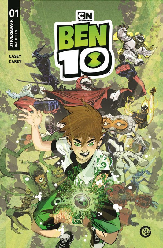 Ben 10 #1 - 2026 - Duncan Rouleau 1:10 Foil Variant (Released)