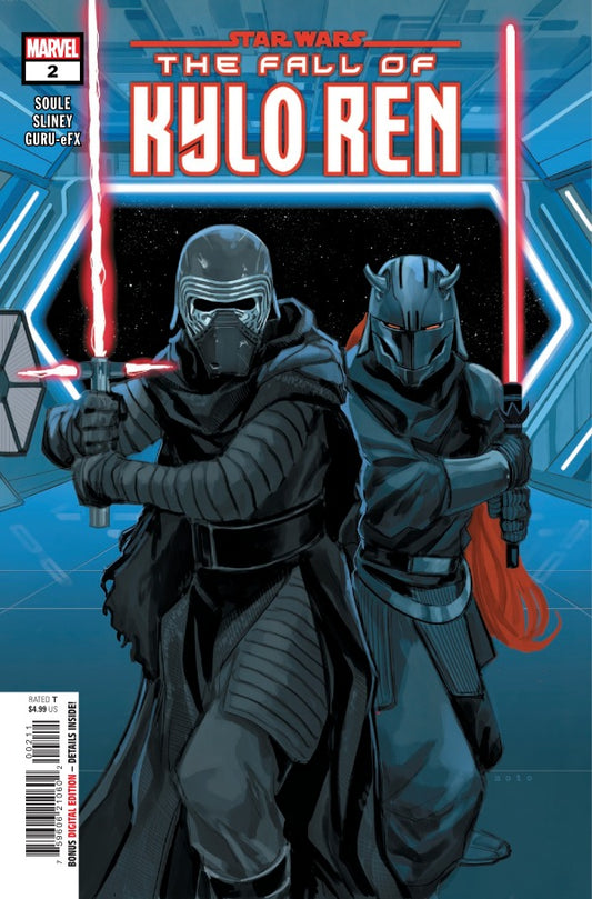 Star Wars: The Fall of Kylo Ren #2 (VF/NM) | Phil Noto Main Cvr (Released) R2637