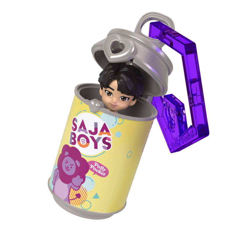 Kpop Demon Hunters – Saja Boys 5-Pack | Polly Pocket by Mattel (Released) #LC0056