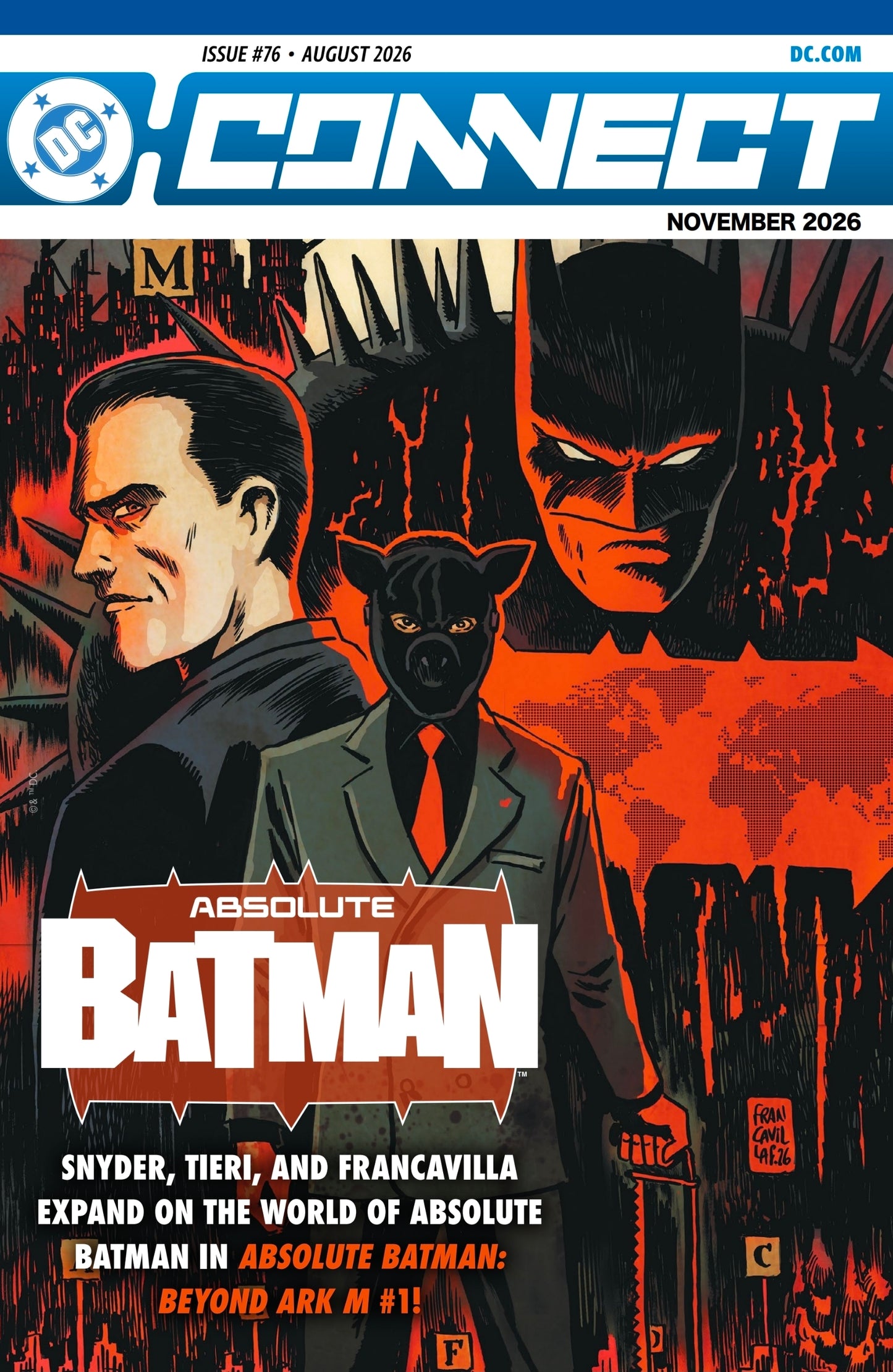 DC Connect #76 (VF/NM) | Absolute Batman - August 2026 (Released) R2635