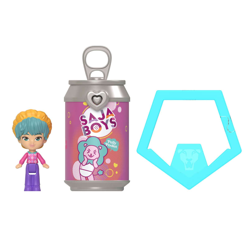 Kpop Demon Hunters – Saja Boys 5-Pack | Polly Pocket by Mattel (Released) #LC0056