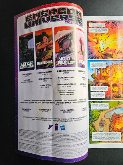 Energon Universe: Special 2026 (FN) - Pye Parr Main Cover (Released)