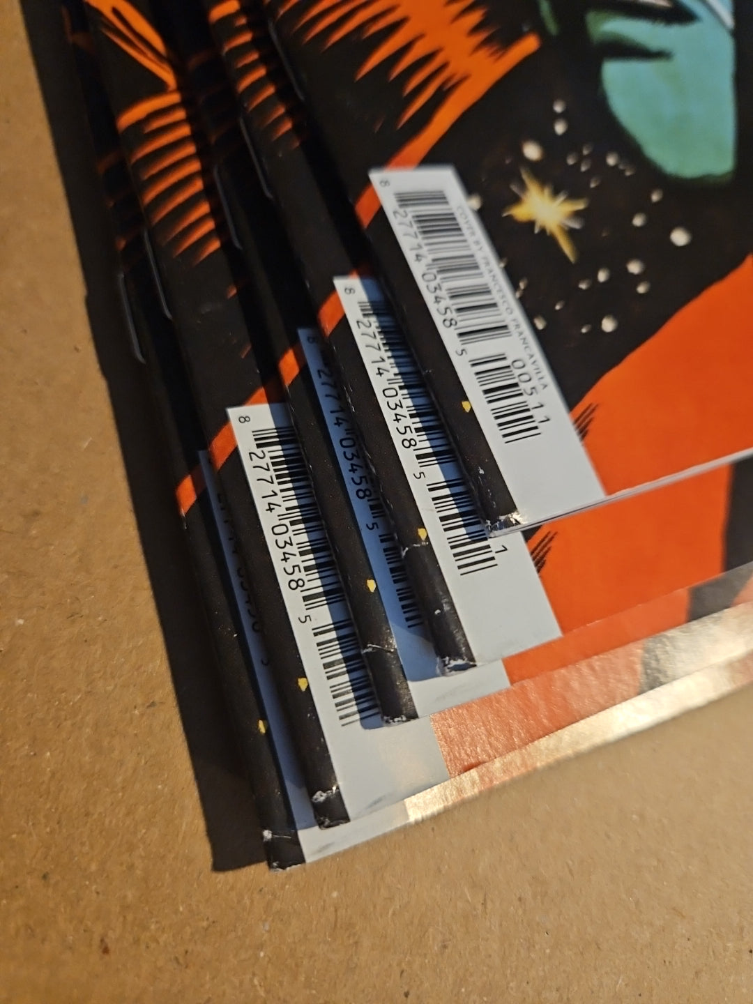 Star Trek: The Last Starship #5 - Francesco Francavilla Main Cover (Read Desc. 001)