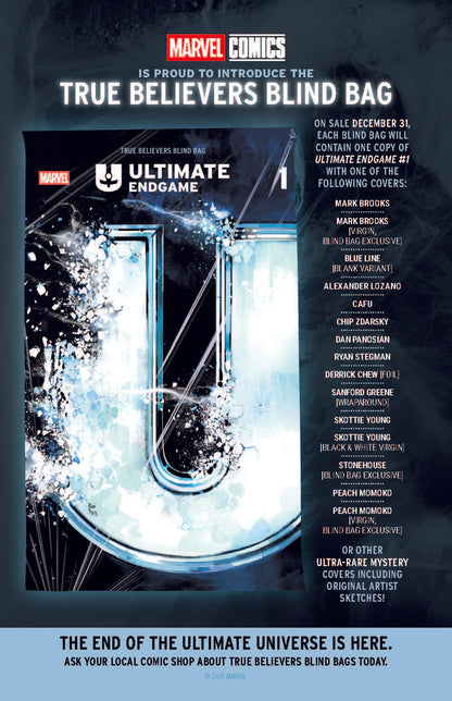 Ultimate Endgame #1 - True Believers Blind Bag – BUY 10 GET 1 FREE – Limited