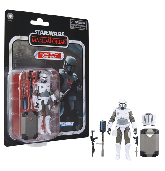 Star Wars: Vintage Collection - Imperial Armored Commando - Mandalorian VC366 (Closed)