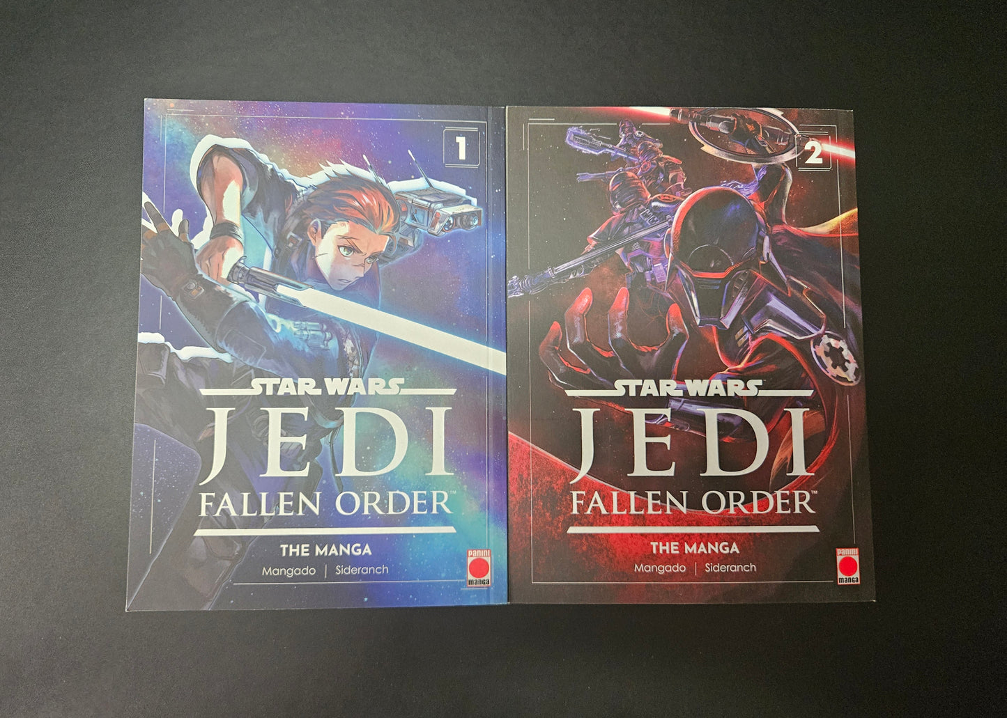 Star Wars - Jedi: Fallen Order - Vol 1, 2 - The Manga - Panini (Collected) R2631