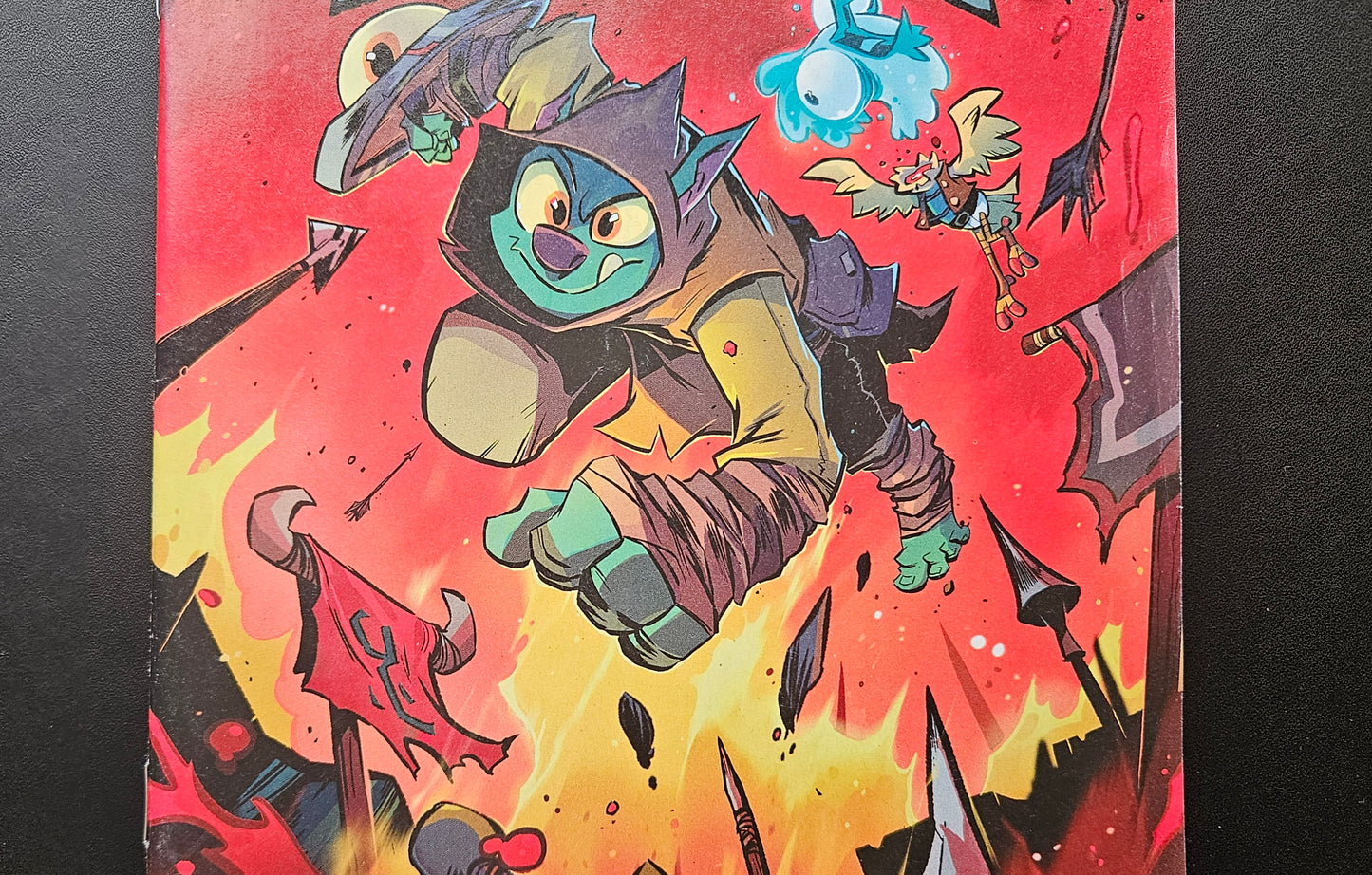 D'orc #1 - Dorc (VF) - Brett Bean 3rd Printing Variant (Released)