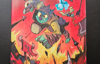 D'orc #1 - Dorc (VF) - Brett Bean 3rd Printing Variant (Released)
