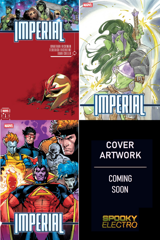 Imperial #1 (of 4) | FOC: 05/05/25 (Pre-Order)