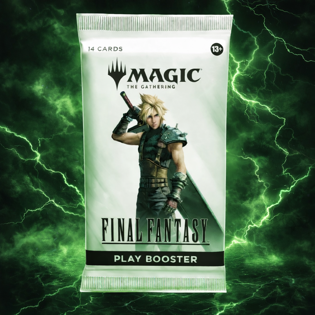 Magic: The Gathering TCG - Final Fantasy — Single Booster Pack (Released)