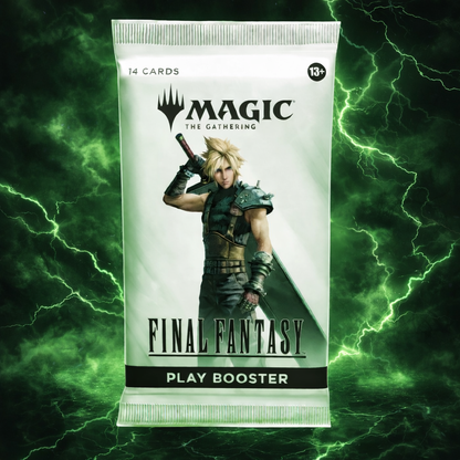Magic: The Gathering TCG - Final Fantasy — Single Booster Pack (Released)