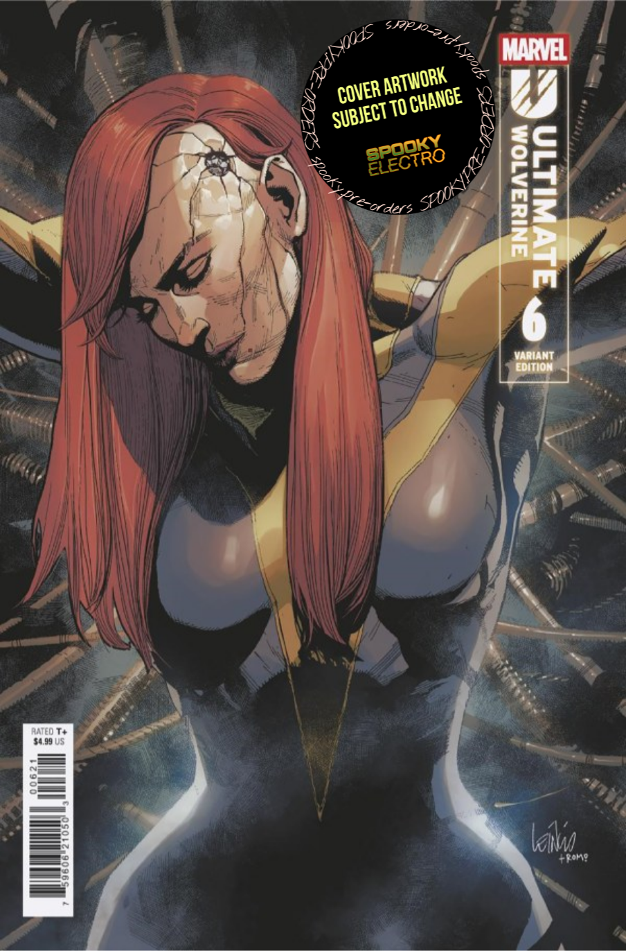 Ultimate Wolverine #6 | FOC: 05/05/25 | Due: 04/06/25 (Pre-Order)