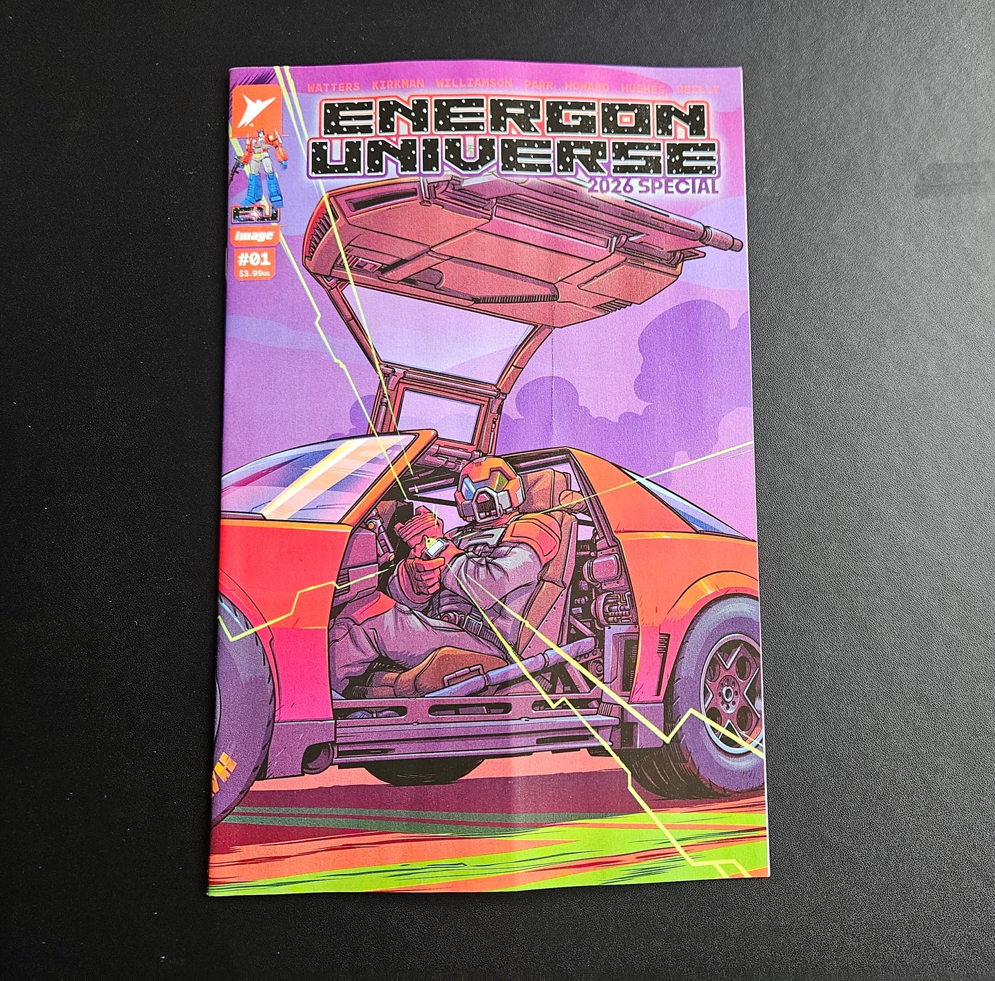 Energon Universe: Special 2026 (FN) - Pye Parr Main Cover (Released)