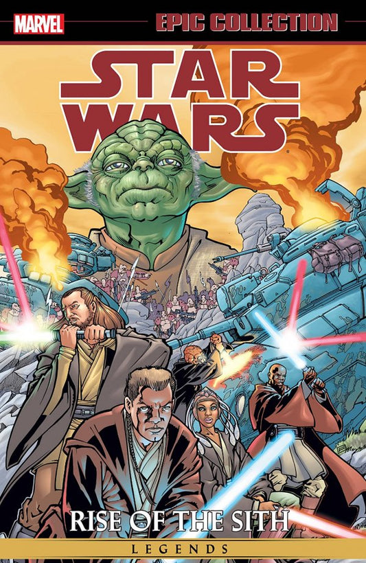 Epic Collection: Star Wars Legends "Rise of the Sith" Vol. 1 (2024 Edition) TPB | ISBN: 9781302957803 (Released)