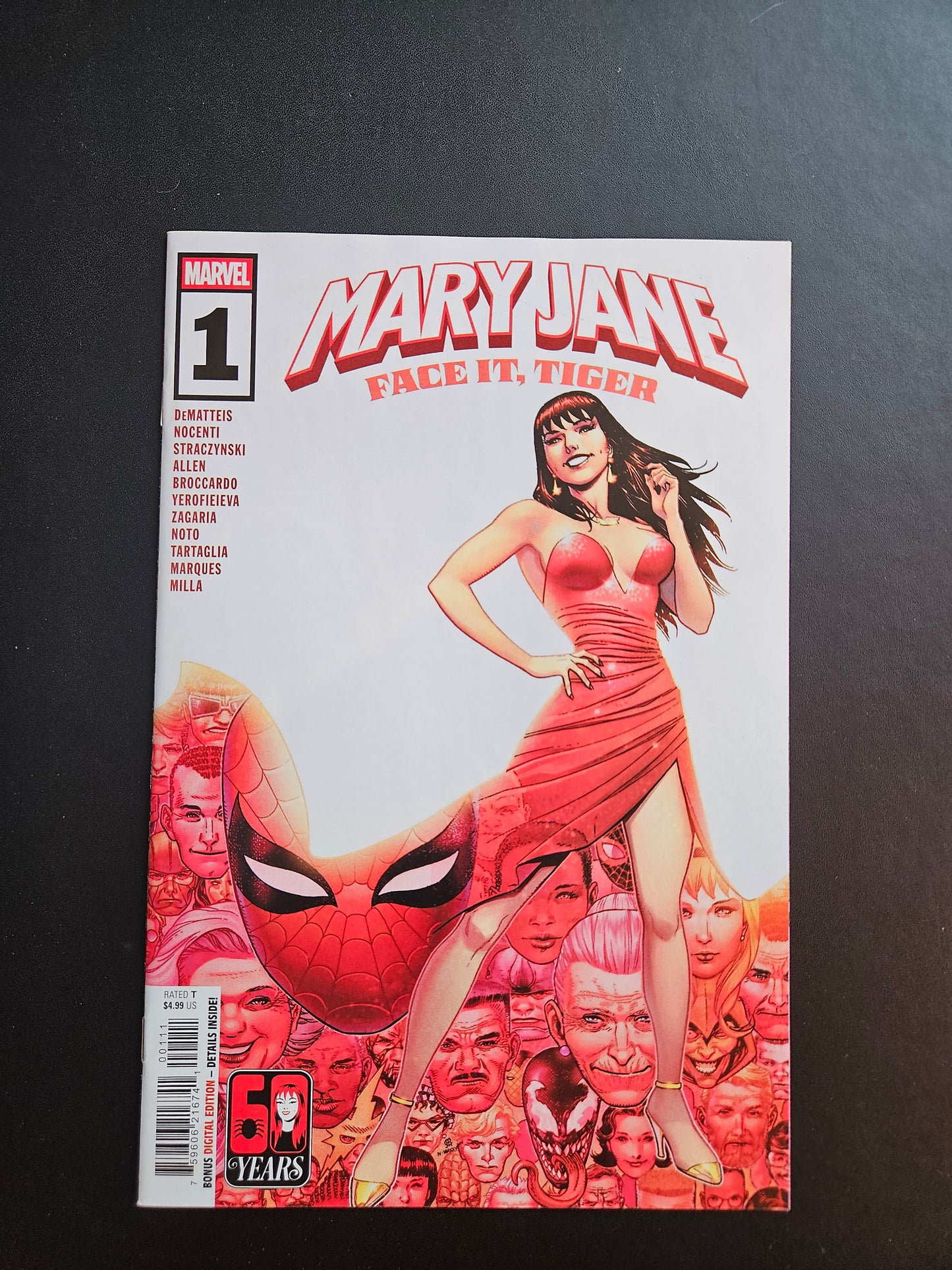 Mary Jane: Face It, Tiger #1 (VF) - Jim Cheung Main Cvr (Released) R2631