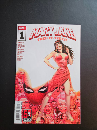 Mary Jane: Face It, Tiger #1 (VF) - Jim Cheung Main Cvr (Released) R2631