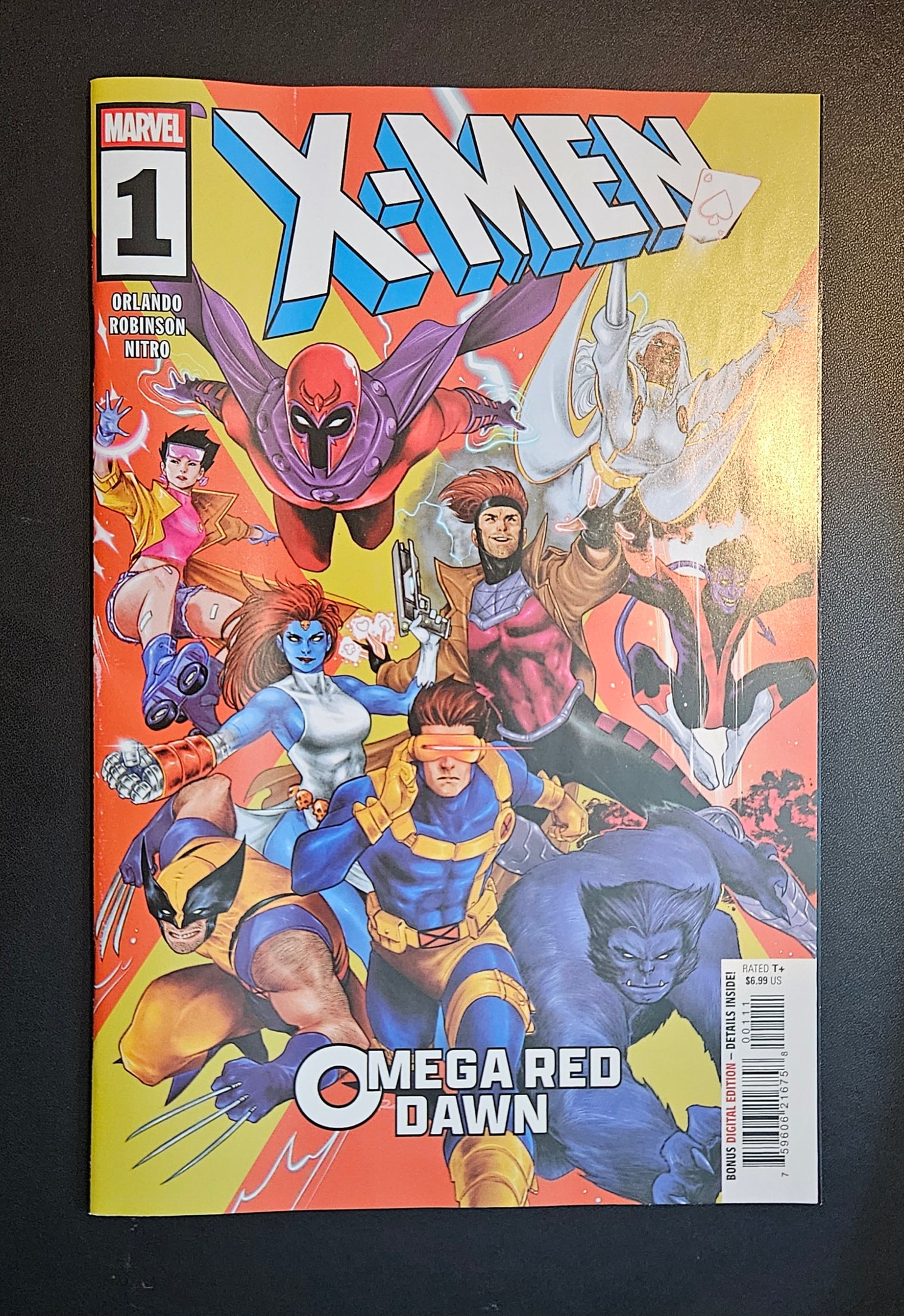 X-Men: Omega Red - Dawn #1 (FN) - Ario Anindito Main Cvr (Released) R2635