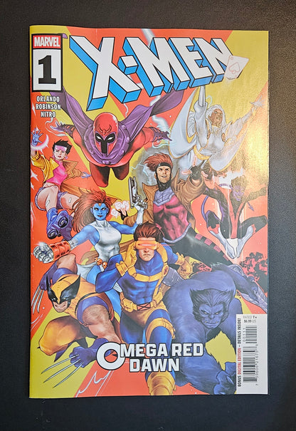 X-Men: Omega Red - Dawn #1 (FN) - Ario Anindito Main Cvr (Released) R2635