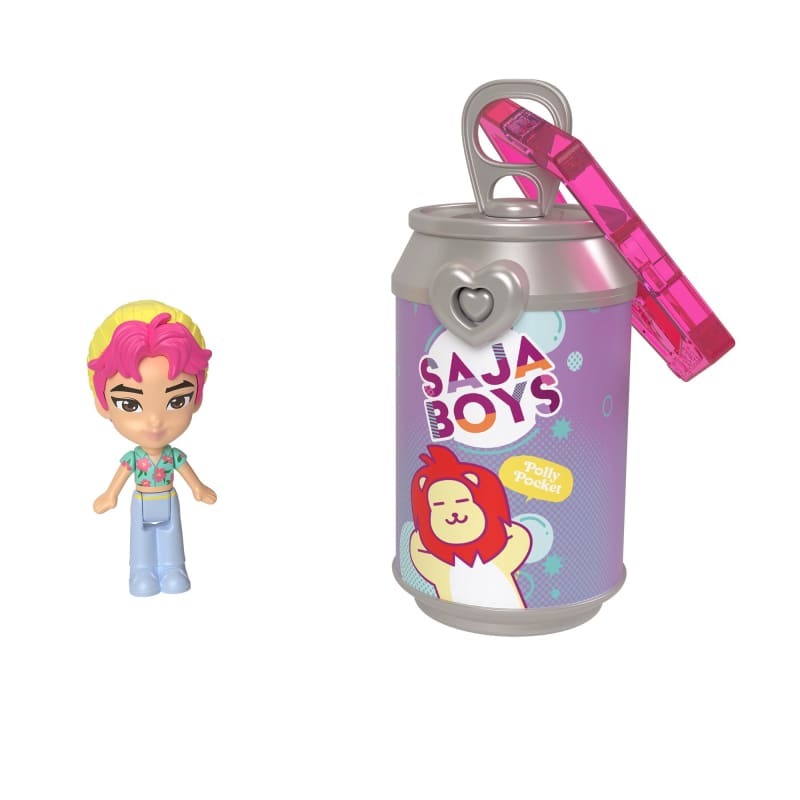 Kpop Demon Hunters – Saja Boys 5-Pack | Polly Pocket by Mattel (Released) #LC0056