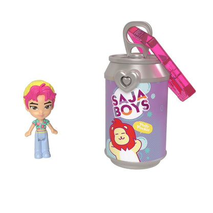 Kpop Demon Hunters – Saja Boys 5-Pack | Polly Pocket by Mattel (Released) #LC0056