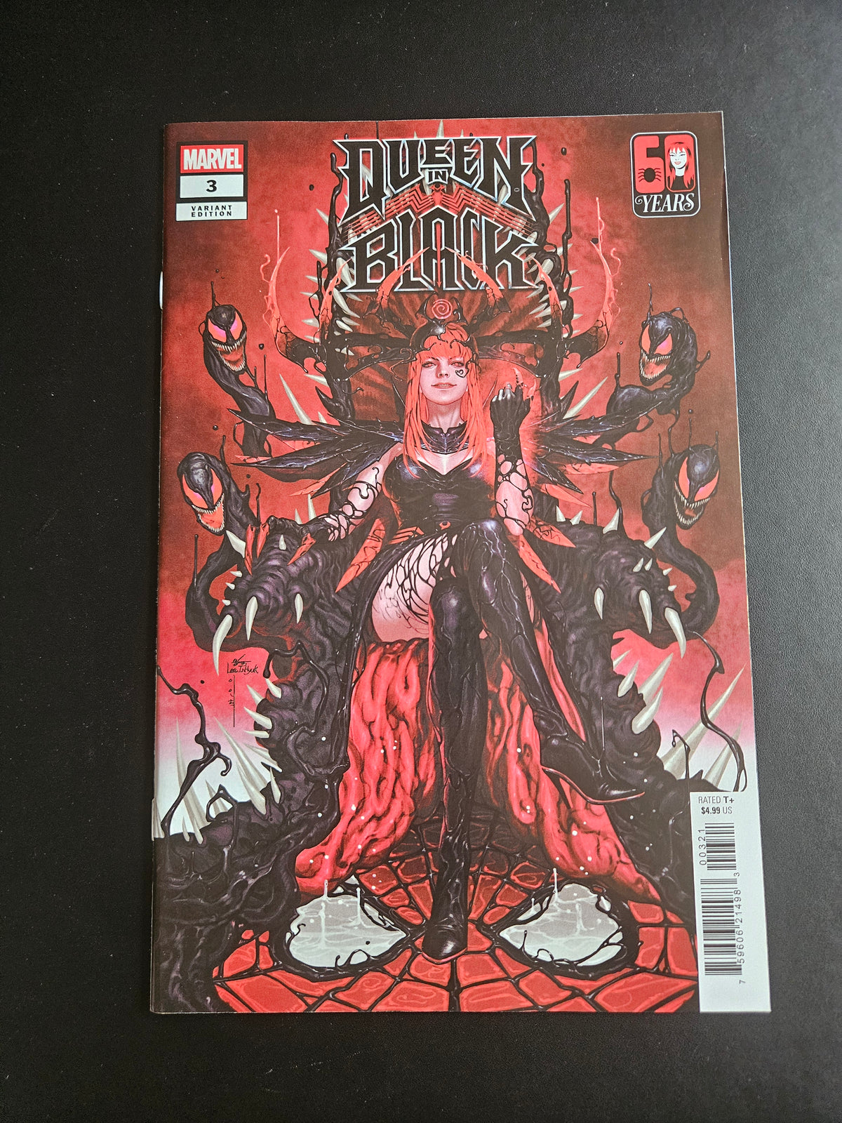 Queen In Black #3 (FN) - Inhyuk Lee Mary Jane Var (Released) R2633
