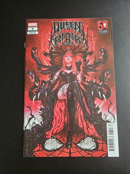 Queen In Black #3 (FN) - Inhyuk Lee Mary Jane Var (Released) R2633