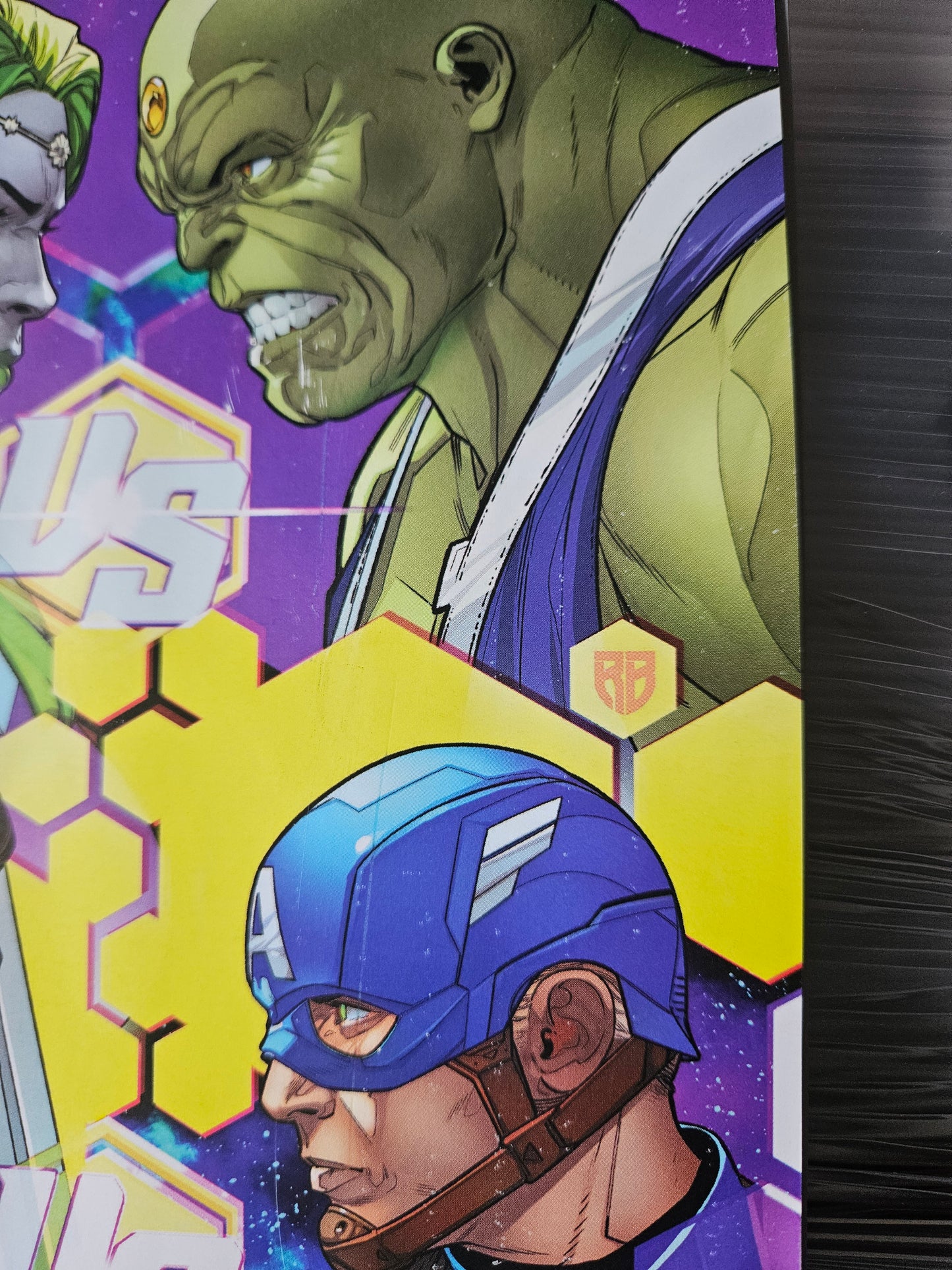 Ultimate Endgame #2 - R. B. Silva Variant (Back-Issue) 002