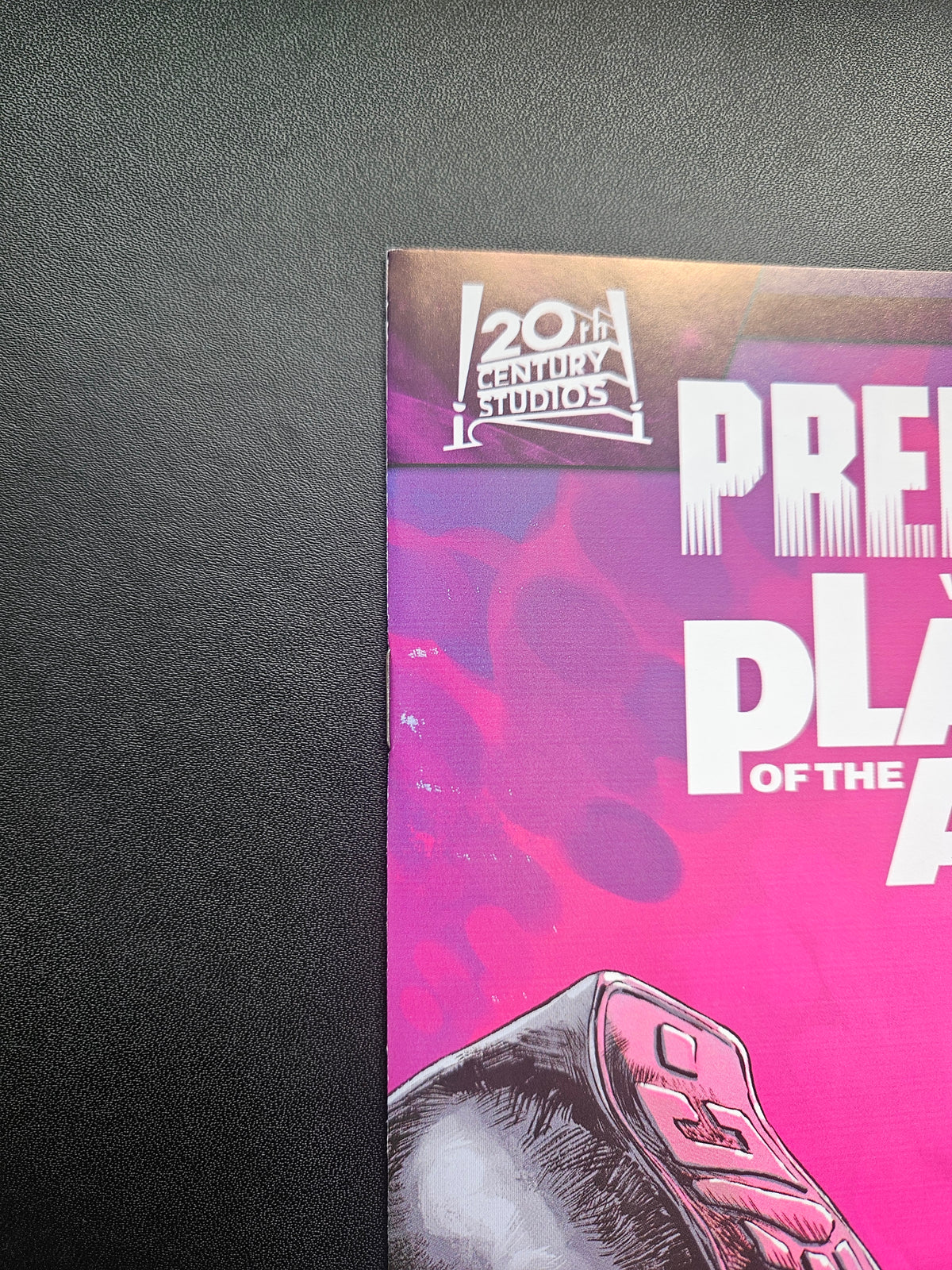 Predator vs The Planet of the Apes #2 (VF) | Dave Wachter Var (Released) R2636