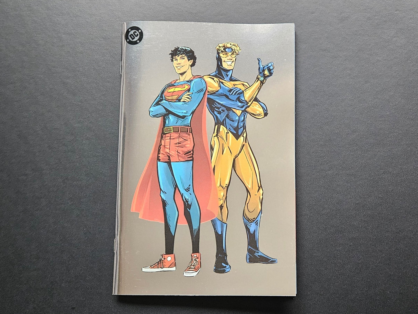 Superman in Action Comics #1096 (VF) - Skylar Patridge Corner Box Spot Foil Variant (Released)